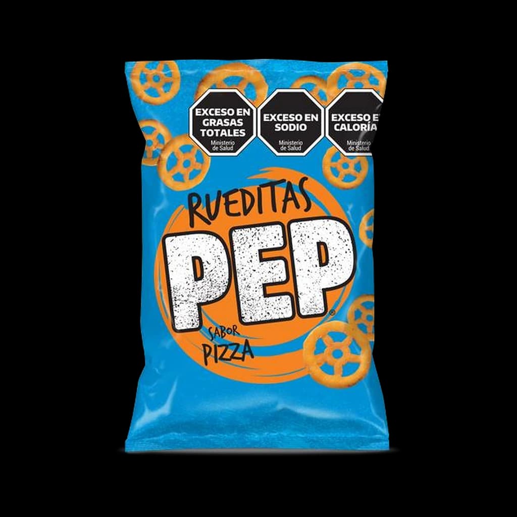PEP Rueditas Pizza - 40 g · 74 g · 120 g