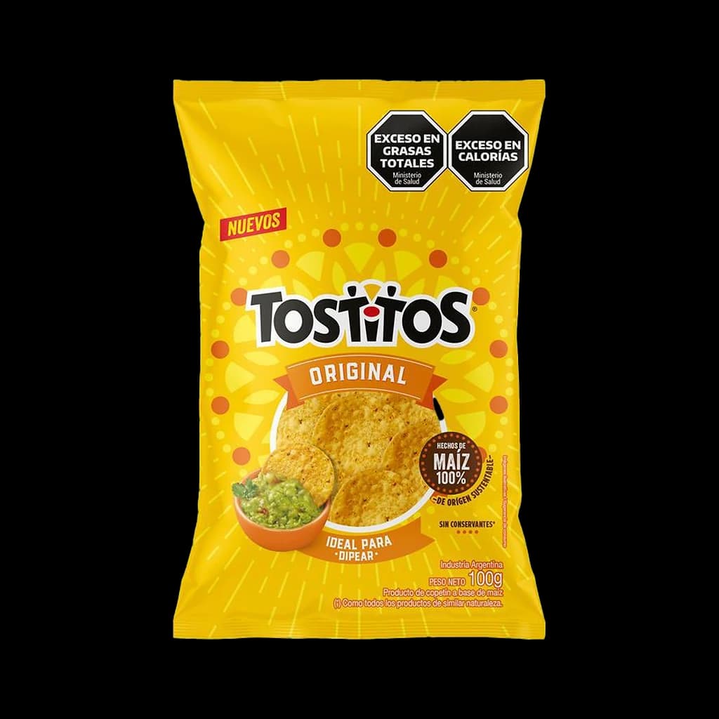 Tostitos Rounded Original - 100 g · 160 g · 260 g