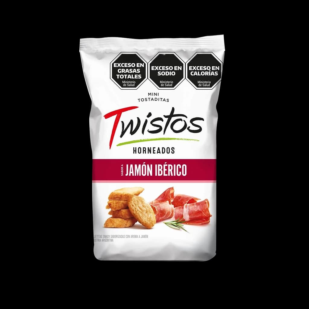 Twistos Mini Tostaditas Jamón - 40 g · 95 g · 155 g